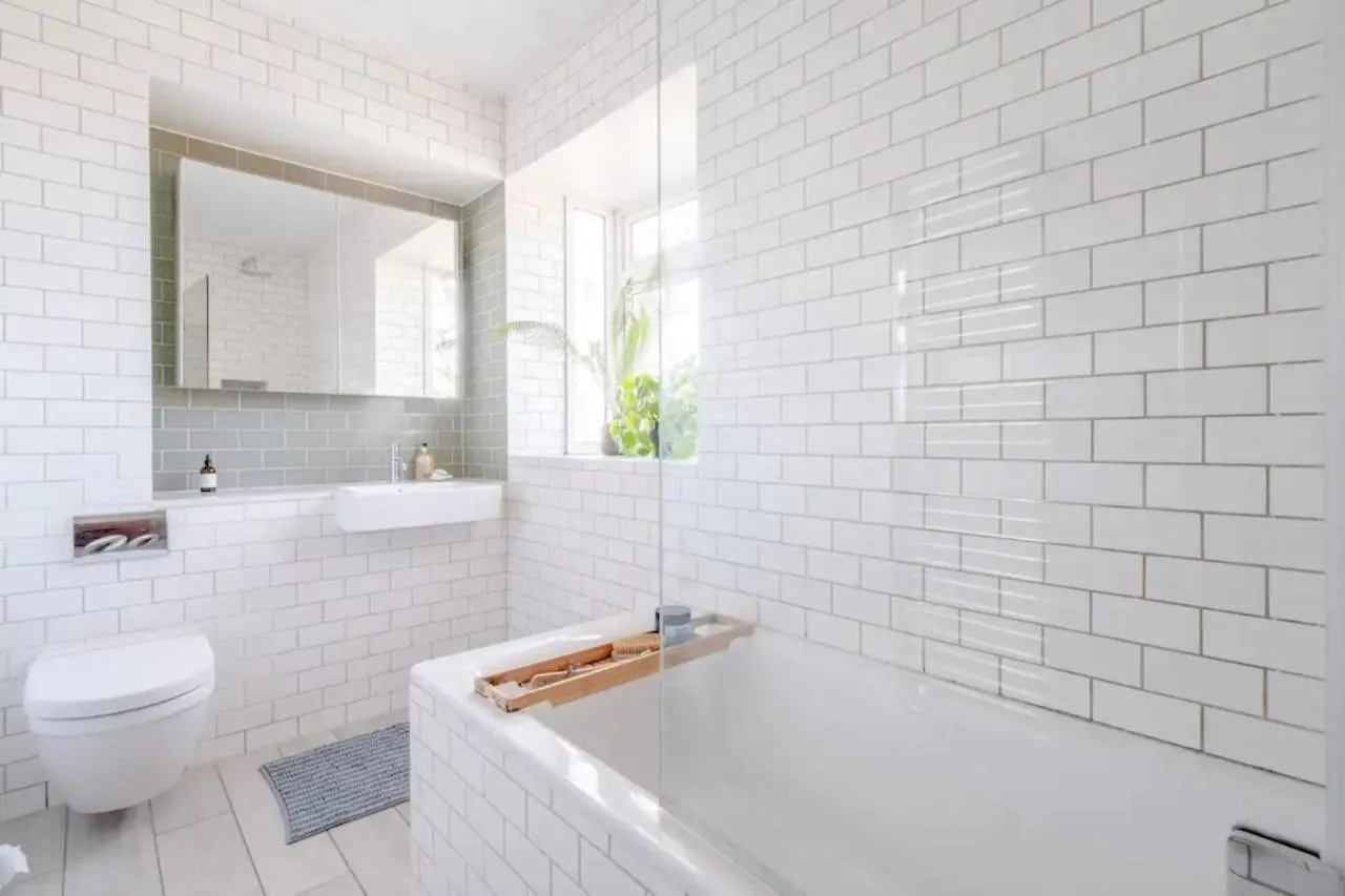 Peaceful 2 Bedroom Flat With Roof Terrace - Hackney 伦敦 公寓
