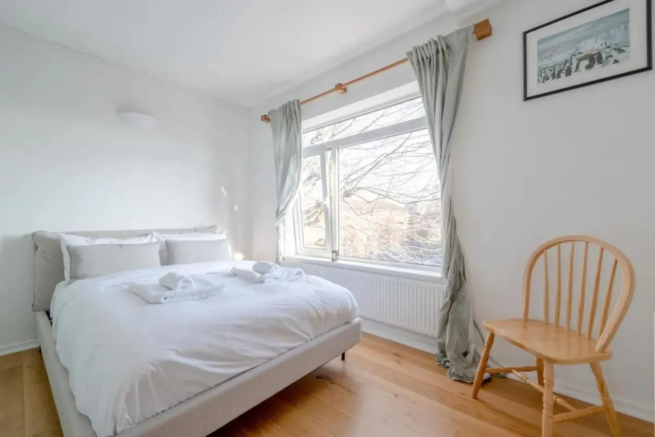 Peaceful 2 Bedroom Flat With Roof Terrace - Hackney 伦敦 0*,