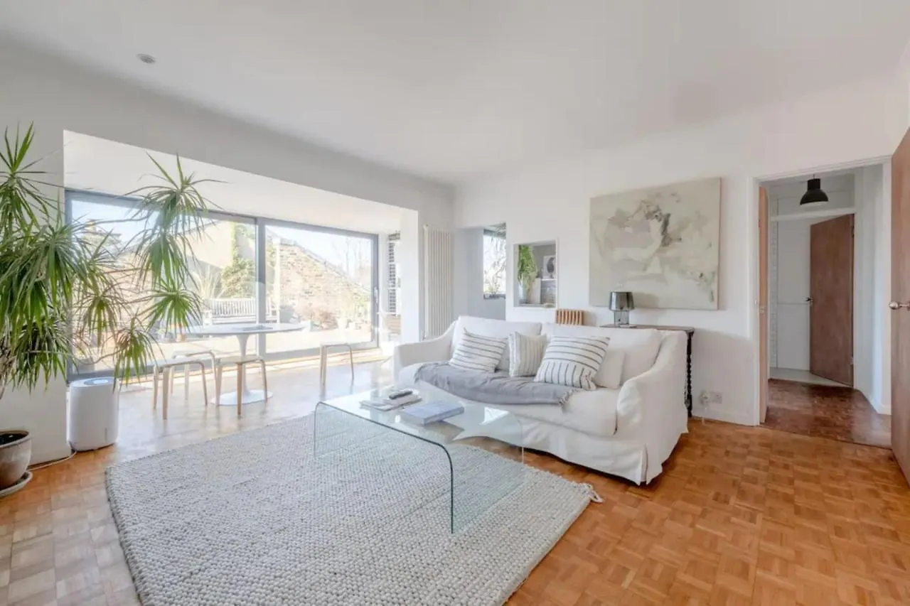 Peaceful 2 Bedroom Flat With Roof Terrace - Hackney Londres 0*,