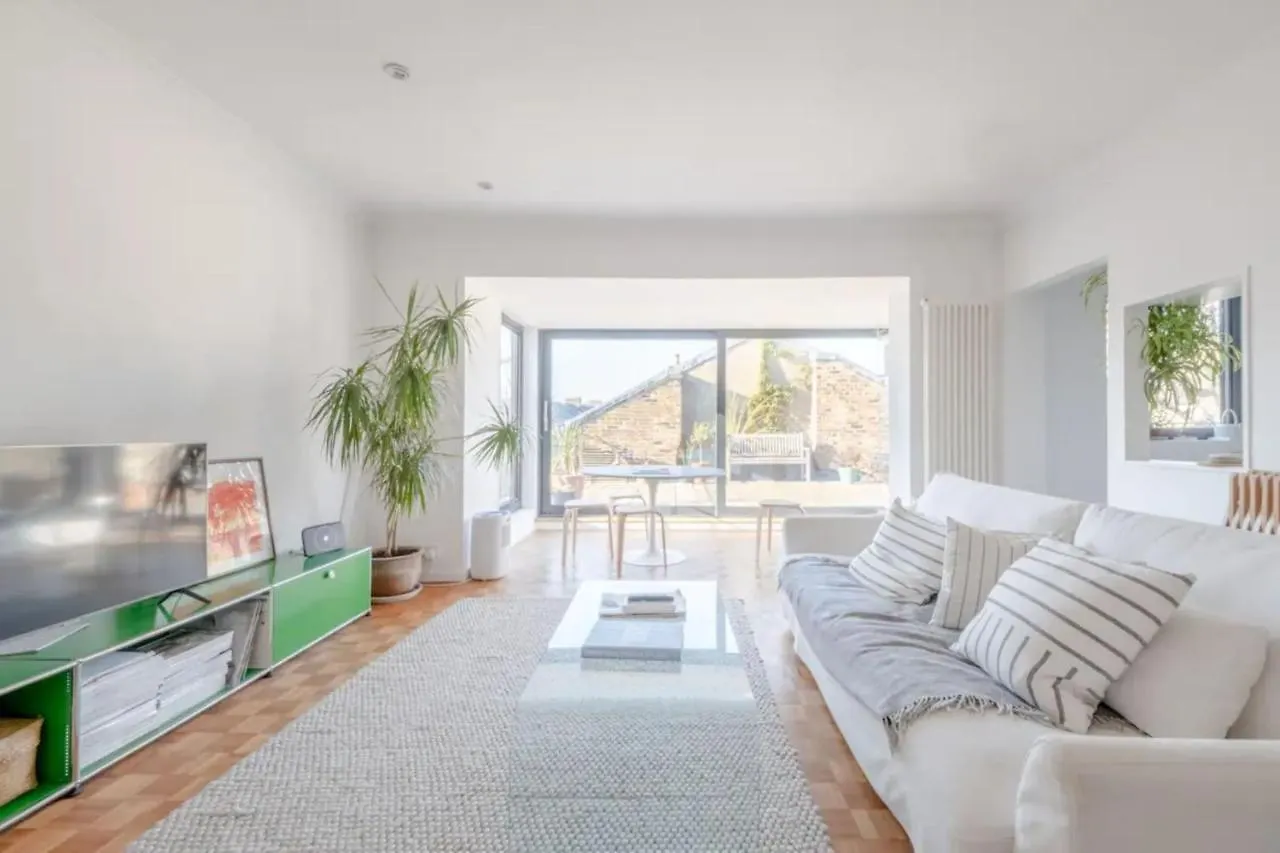Peaceful 2 Bedroom Flat With Roof Terrace - Hackney 伦敦 公寓