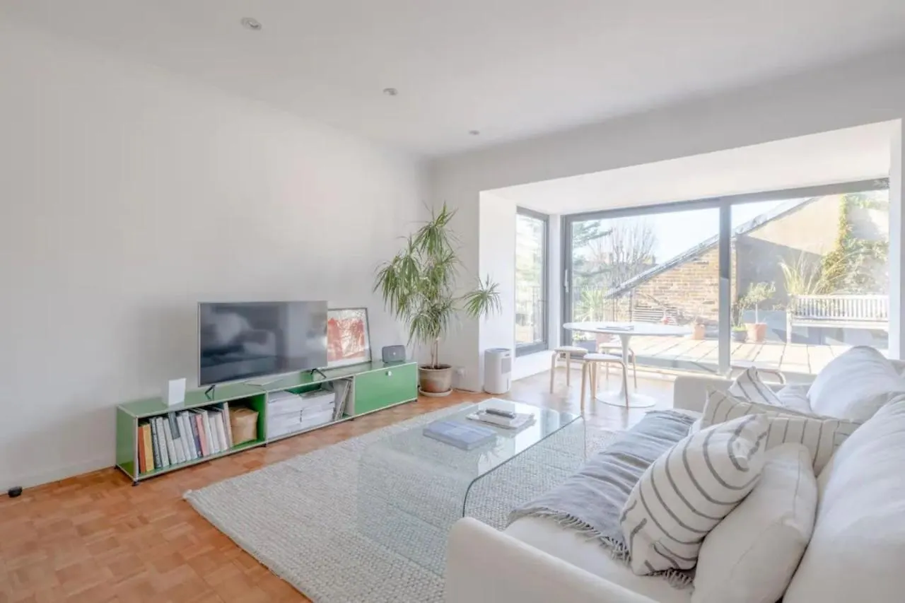 公寓 Peaceful 2 Bedroom Flat With Roof Terrace - Hackney 伦敦