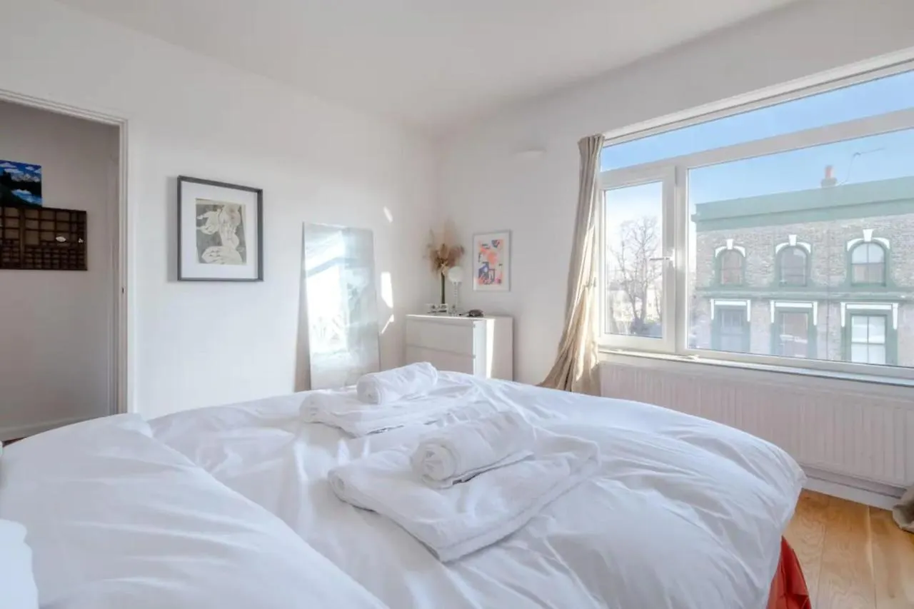 Peaceful 2 Bedroom Flat With Roof Terrace - Hackney 伦敦 英国
