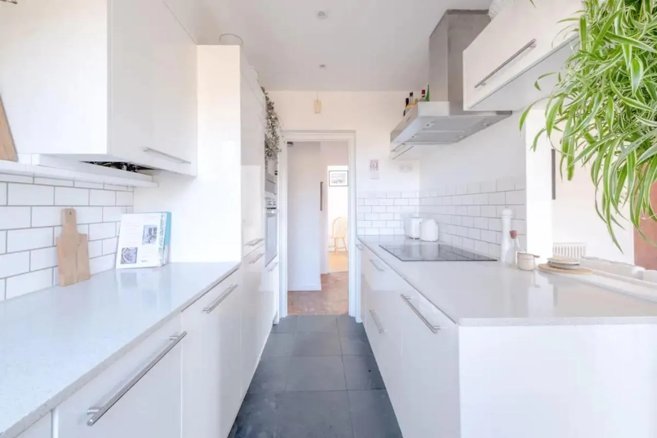 Peaceful 2 Bedroom Flat With Roof Terrace - Hackney 伦敦 0*,