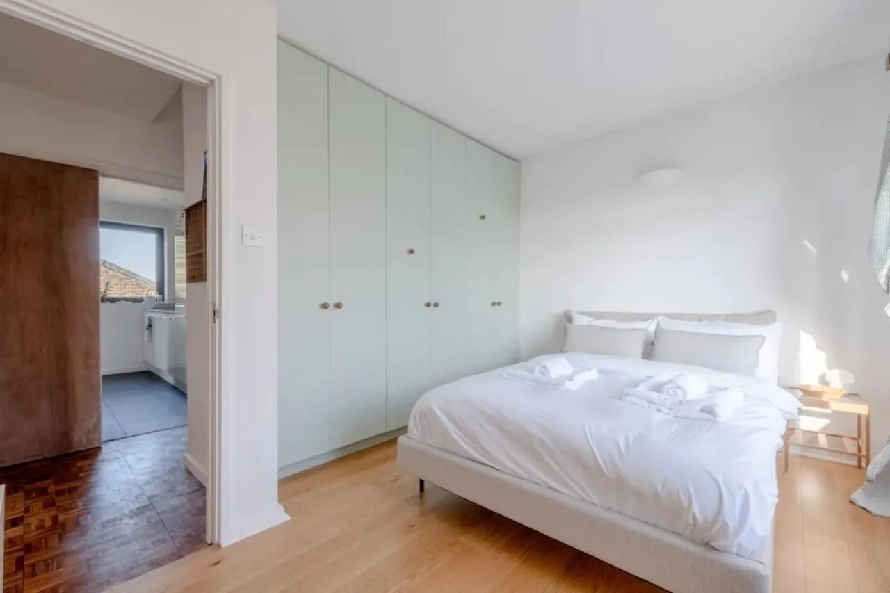 公寓 Peaceful 2 Bedroom Flat With Roof Terrace - Hackney 伦敦 英国