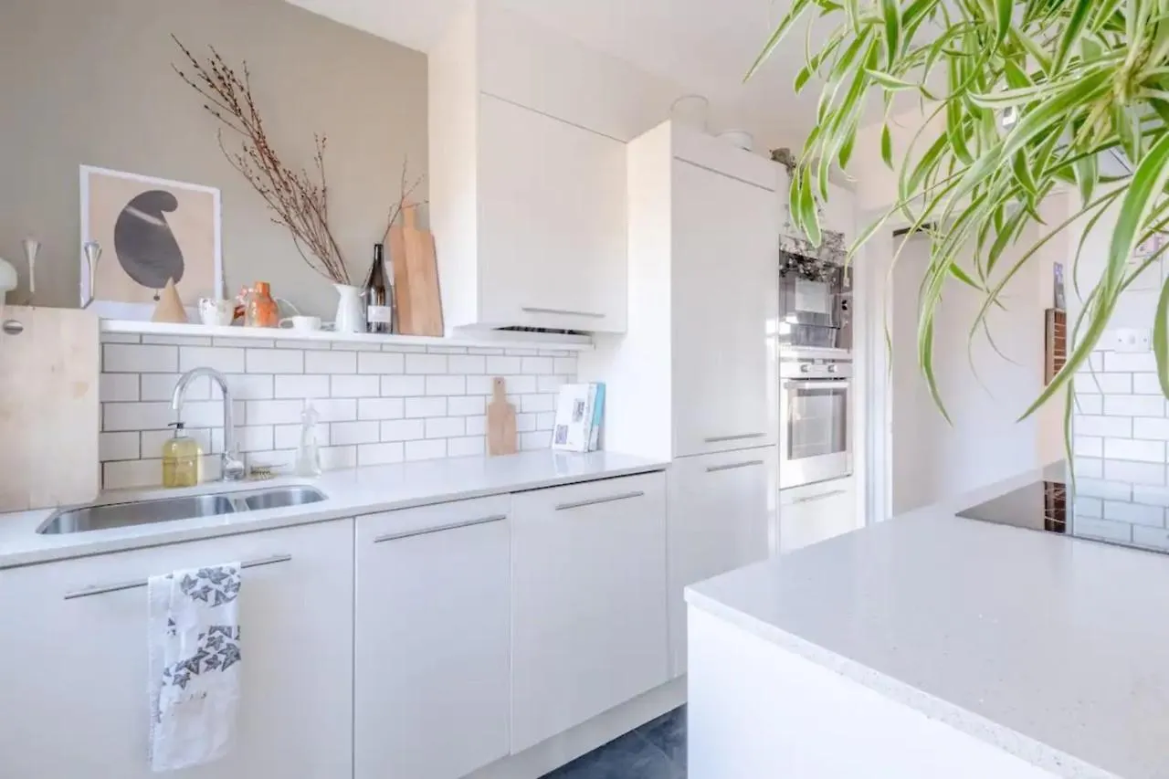 公寓 Peaceful 2 Bedroom Flat With Roof Terrace - Hackney 伦敦 英国