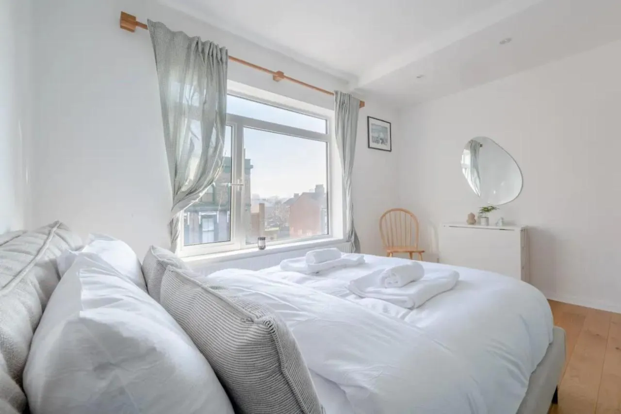 公寓 Peaceful 2 Bedroom Flat With Roof Terrace - Hackney 伦敦
