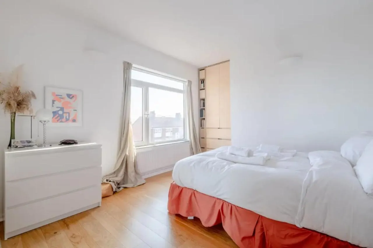 Peaceful 2 Bedroom Flat With Roof Terrace - Hackney 伦敦 0*,