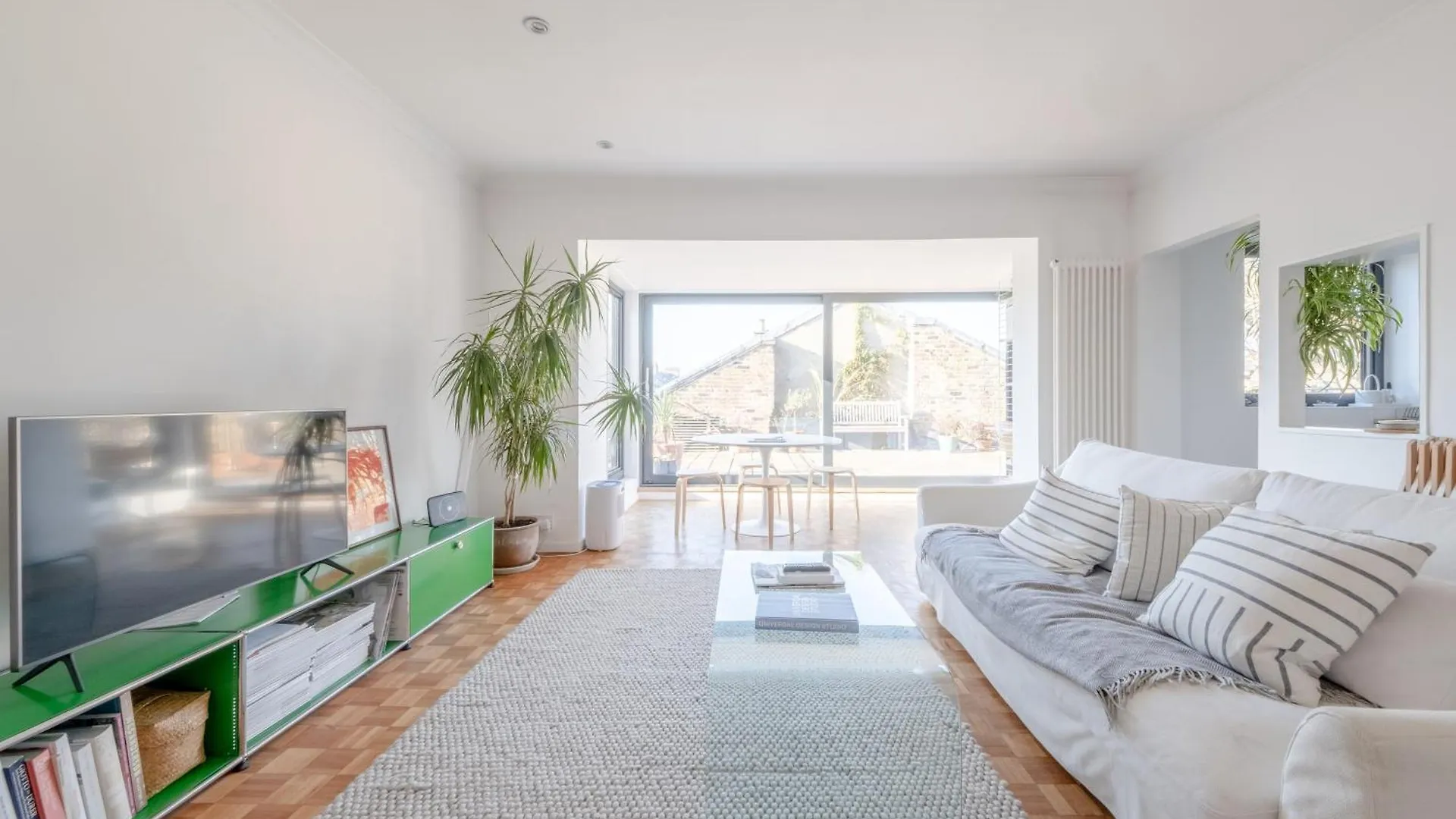 公寓 Peaceful 2 Bedroom Flat With Roof Terrace - Hackney 伦敦