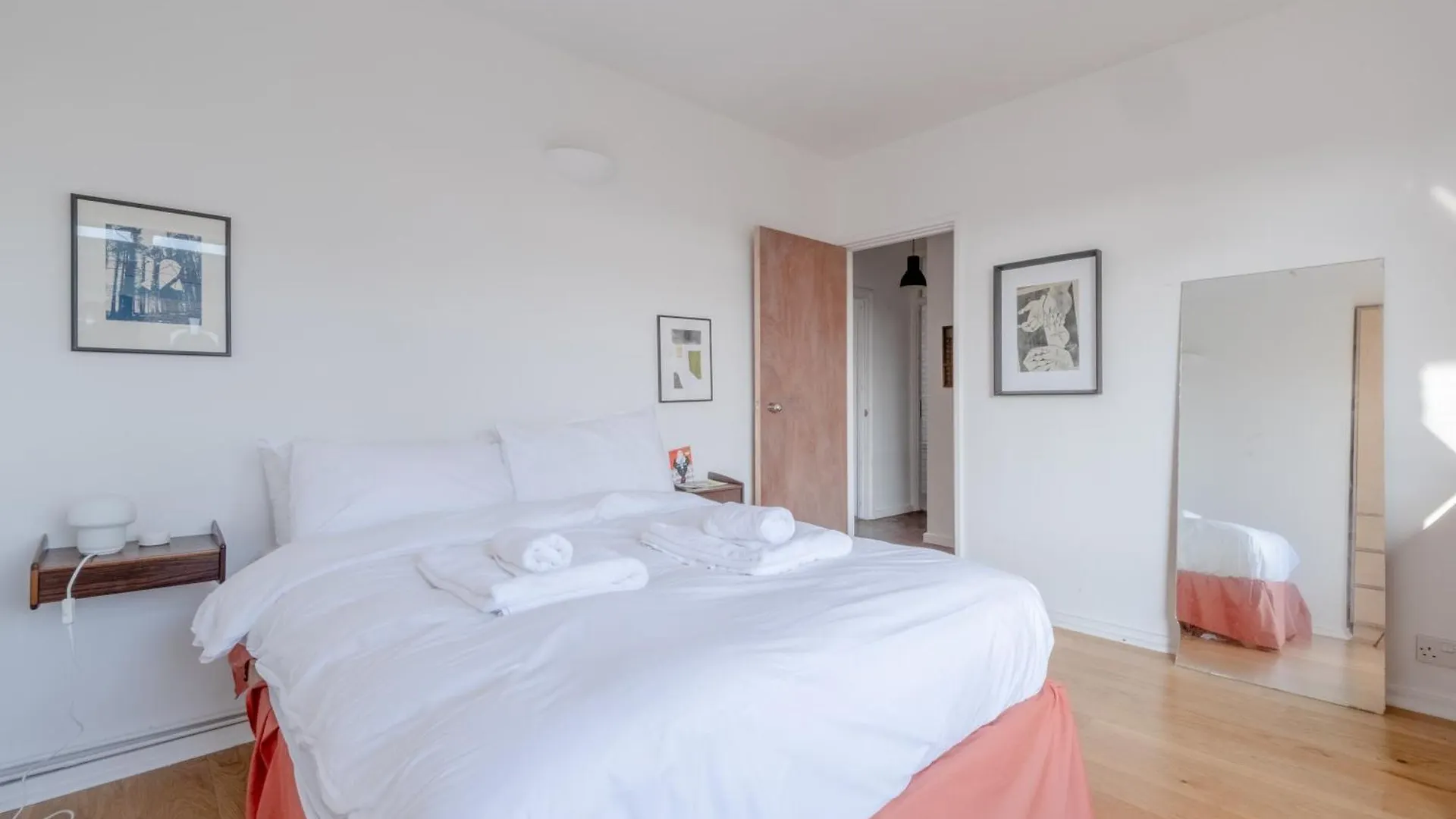 Peaceful 2 Bedroom Flat With Roof Terrace - Hackney 伦敦 英国