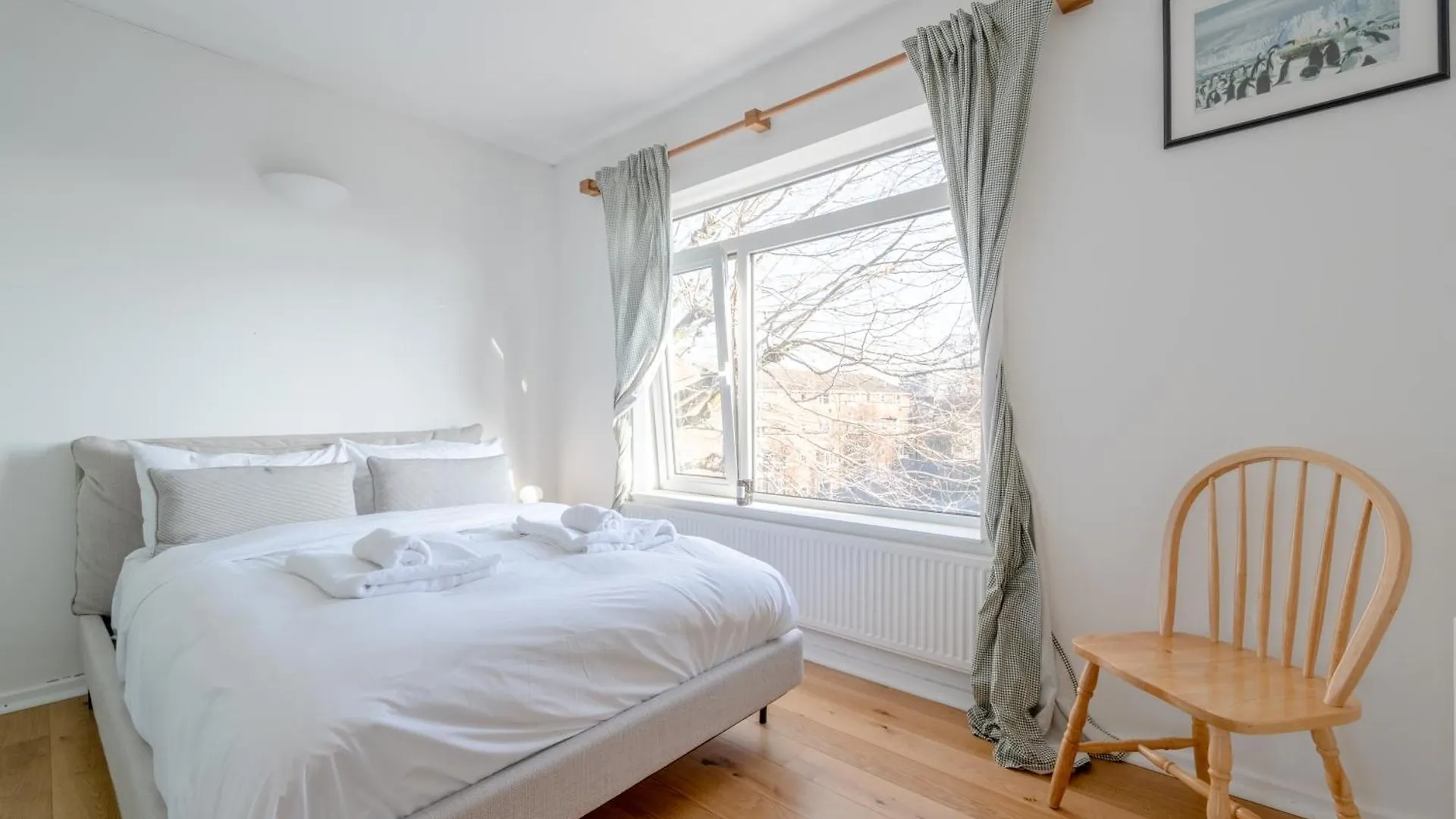 Apartamento Peaceful 2 Bedroom Flat With Roof Terrace - Hackney Londres Reino Unido