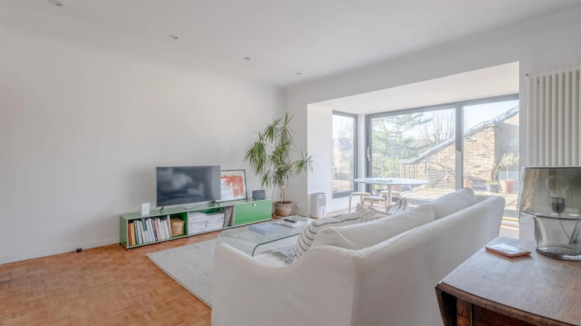 公寓 Peaceful 2 Bedroom Flat With Roof Terrace - Hackney 伦敦